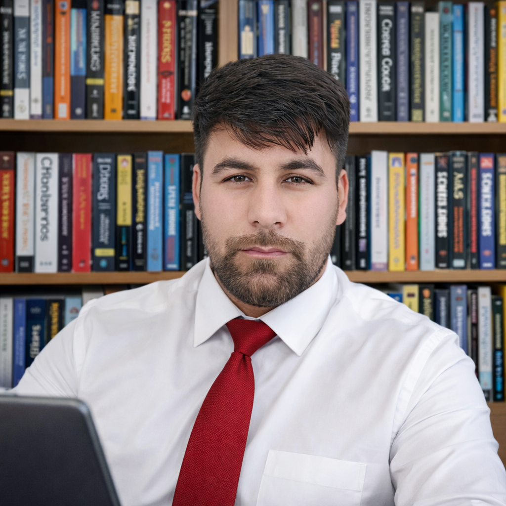 Web Developer Working