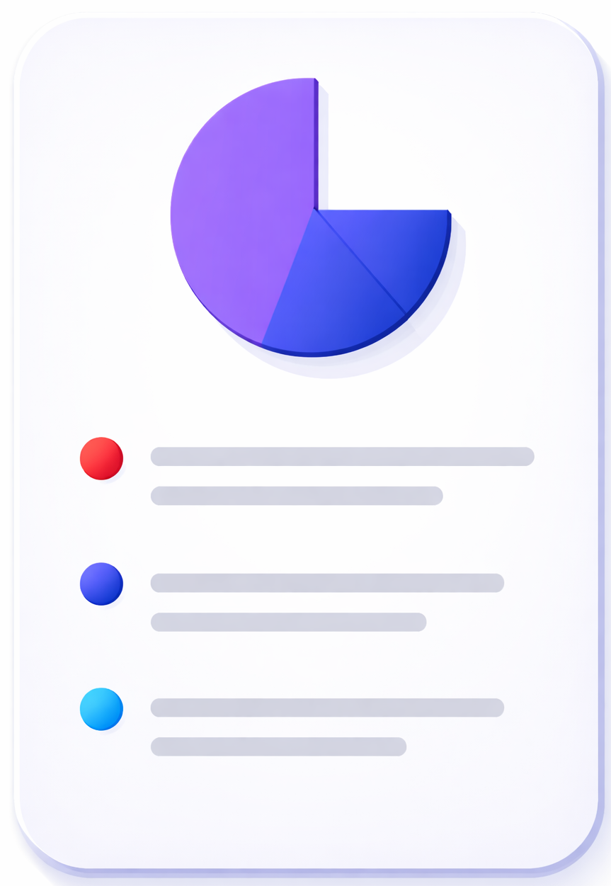 Website Design UI Chart