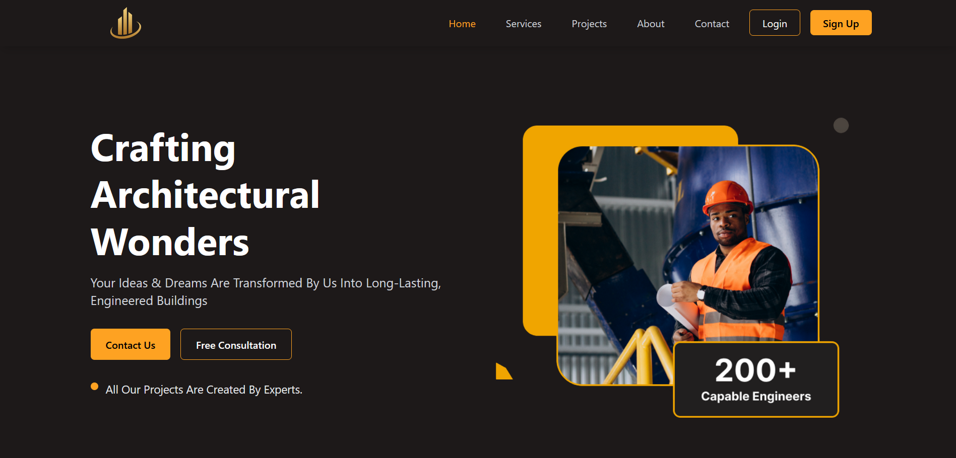 Construction Website