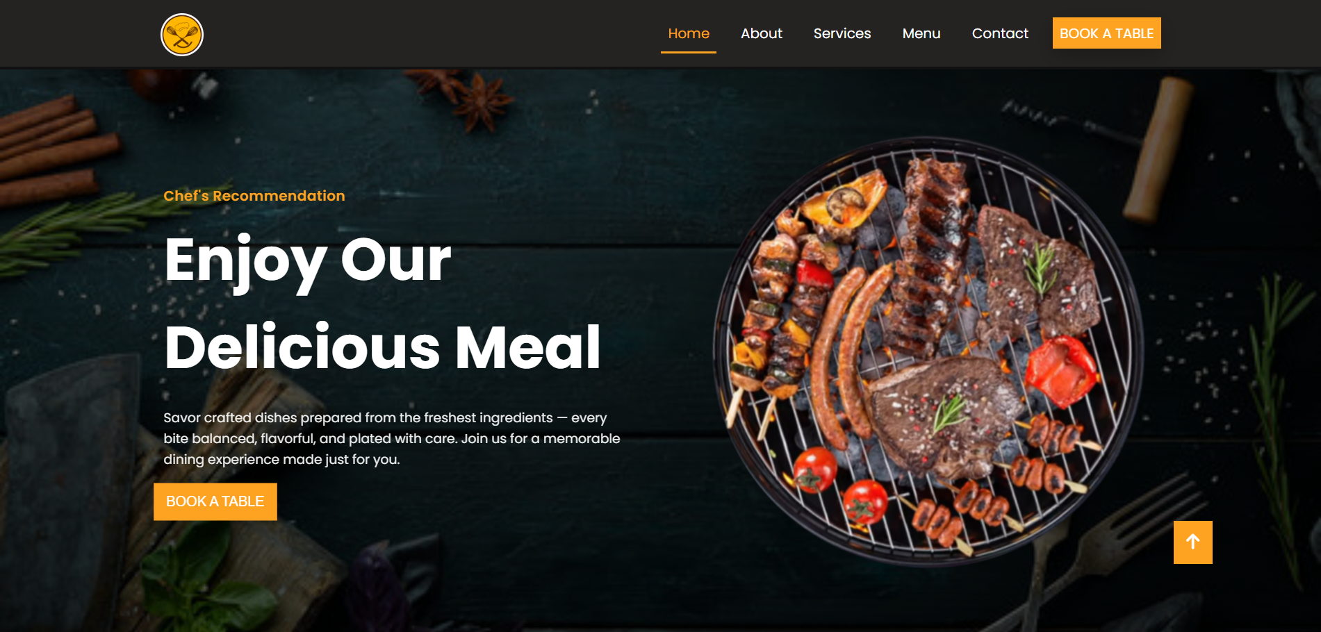 Resturant Website