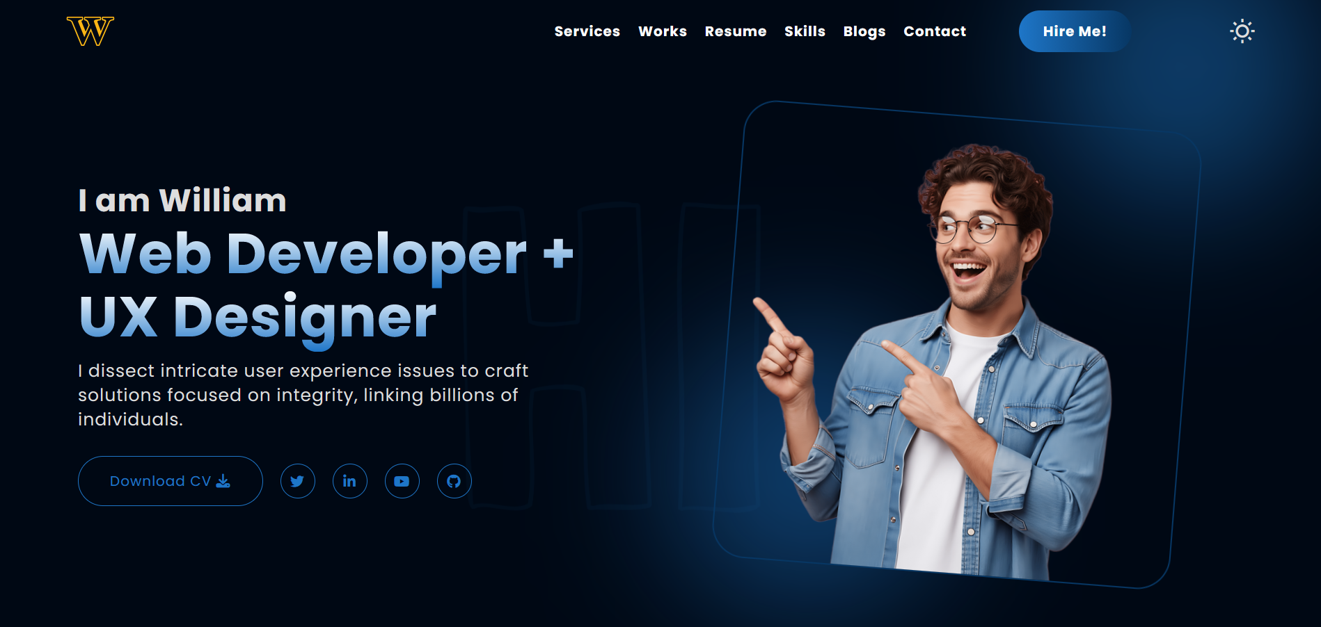 Personal Portfolio Website